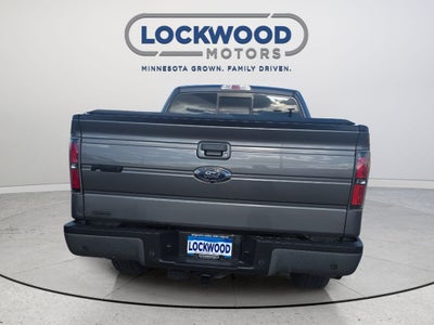 2013 Ford F-150 LARIAT