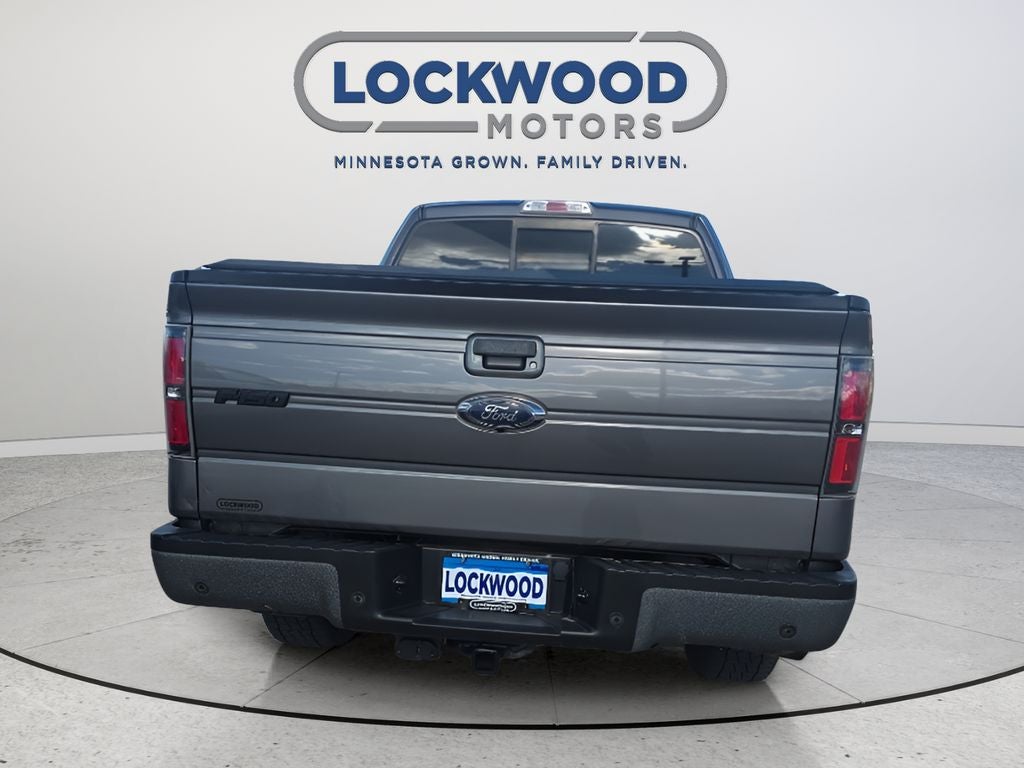 2013 Ford F-150 LARIAT