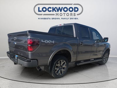 2013 Ford F-150 LARIAT
