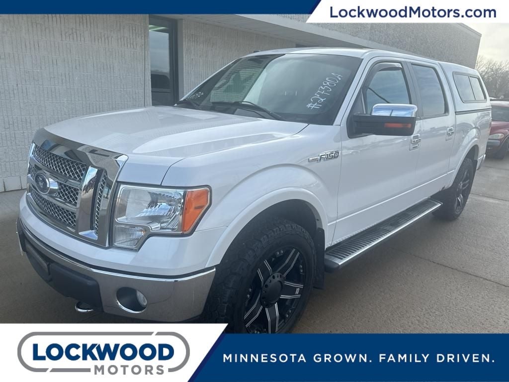 Used 2010 Ford F-150 Lariat with VIN 1FTFW1EV9AFB52702 for sale in Marshall, Minnesota