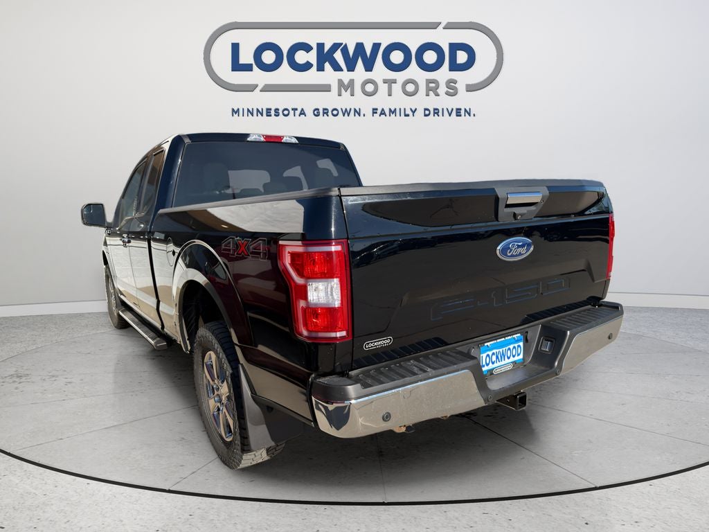 Used 2018 Ford F-150 XLT with VIN 1FTFX1E5XJFA62665 for sale in Marshall, Minnesota