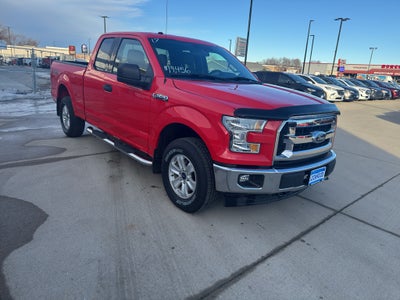 2017 Ford F-150 XLT