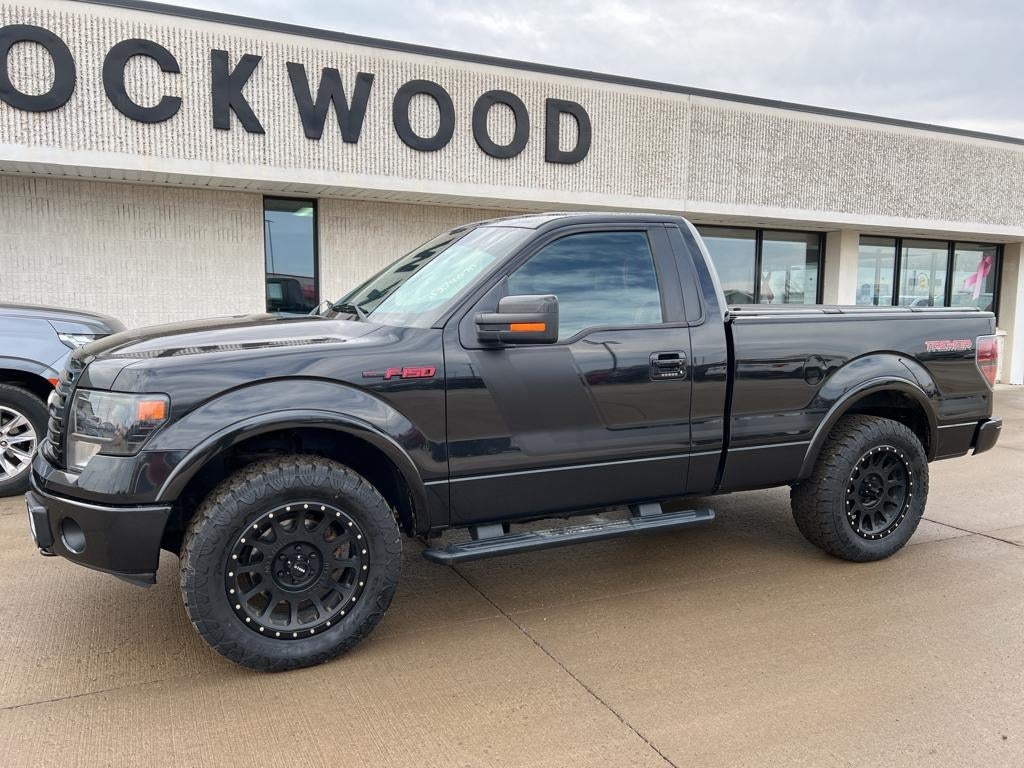 Used 2014 Ford F-150 FX4 with VIN 1FTMF1ET0EFA84530 for sale in Marshall, Minnesota
