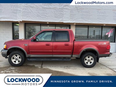 2002 Ford F-150 Base