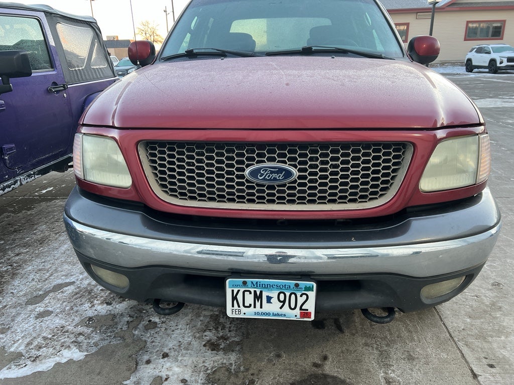 Used 2002 Ford F-150 XLT with VIN 1FTRW08L22KC42803 for sale in Marshall, Minnesota