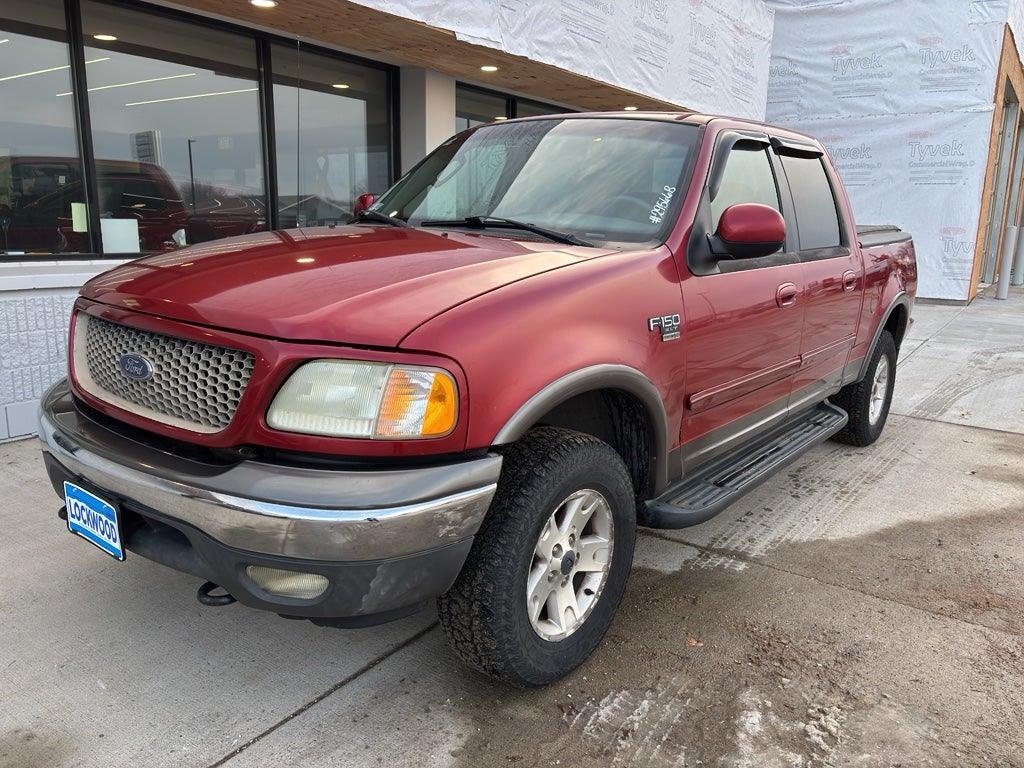 2002 Ford F-150 Base