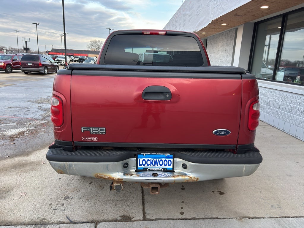 2002 Ford F-150 Base