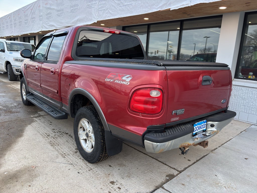 2002 Ford F-150 Base