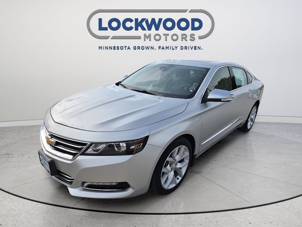 2014 Chevrolet Impala LTZ