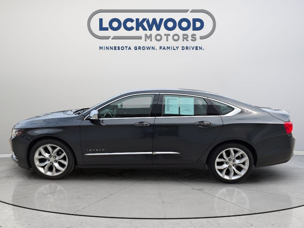 Used 2015 Chevrolet Impala 2LZ with VIN 1G1165S35FU148419 for sale in Marshall, Minnesota