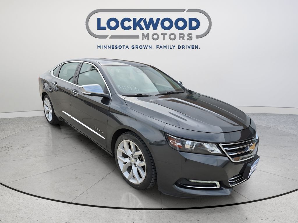 2015 Chevrolet Impala LTZ