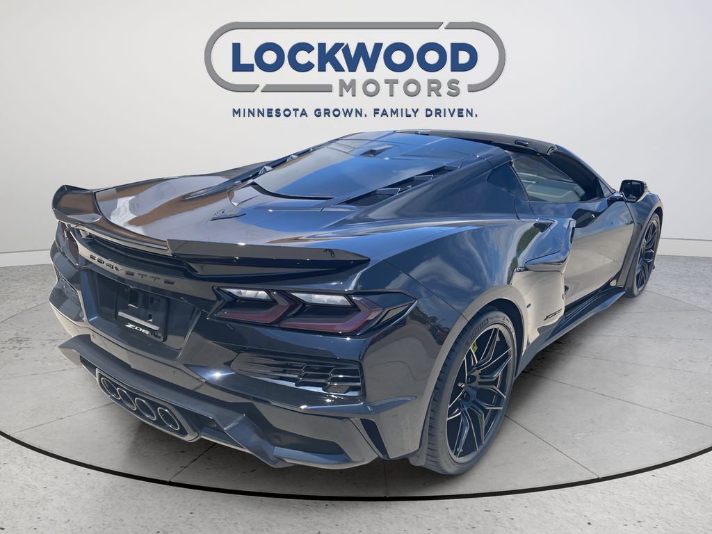 2024 Chevrolet Corvette Z06 Premium 3LZ Z06