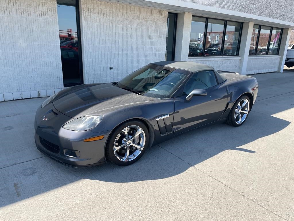 Used 2010 Chevrolet Corvette Grand Sport with VIN 1G1YS3DW0A5106524 for sale in Marshall, Minnesota