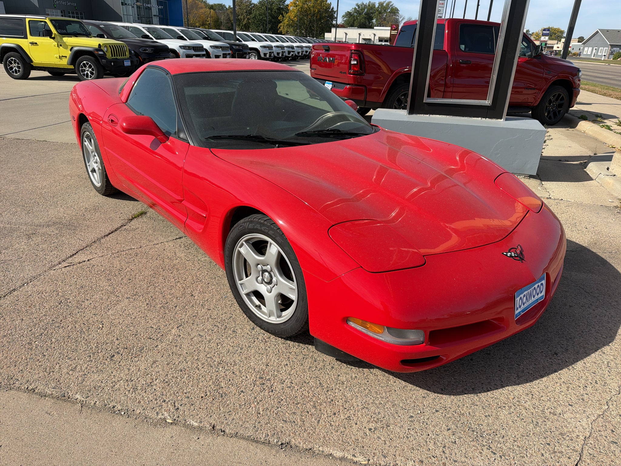 1998 Chevrolet Corvette Base