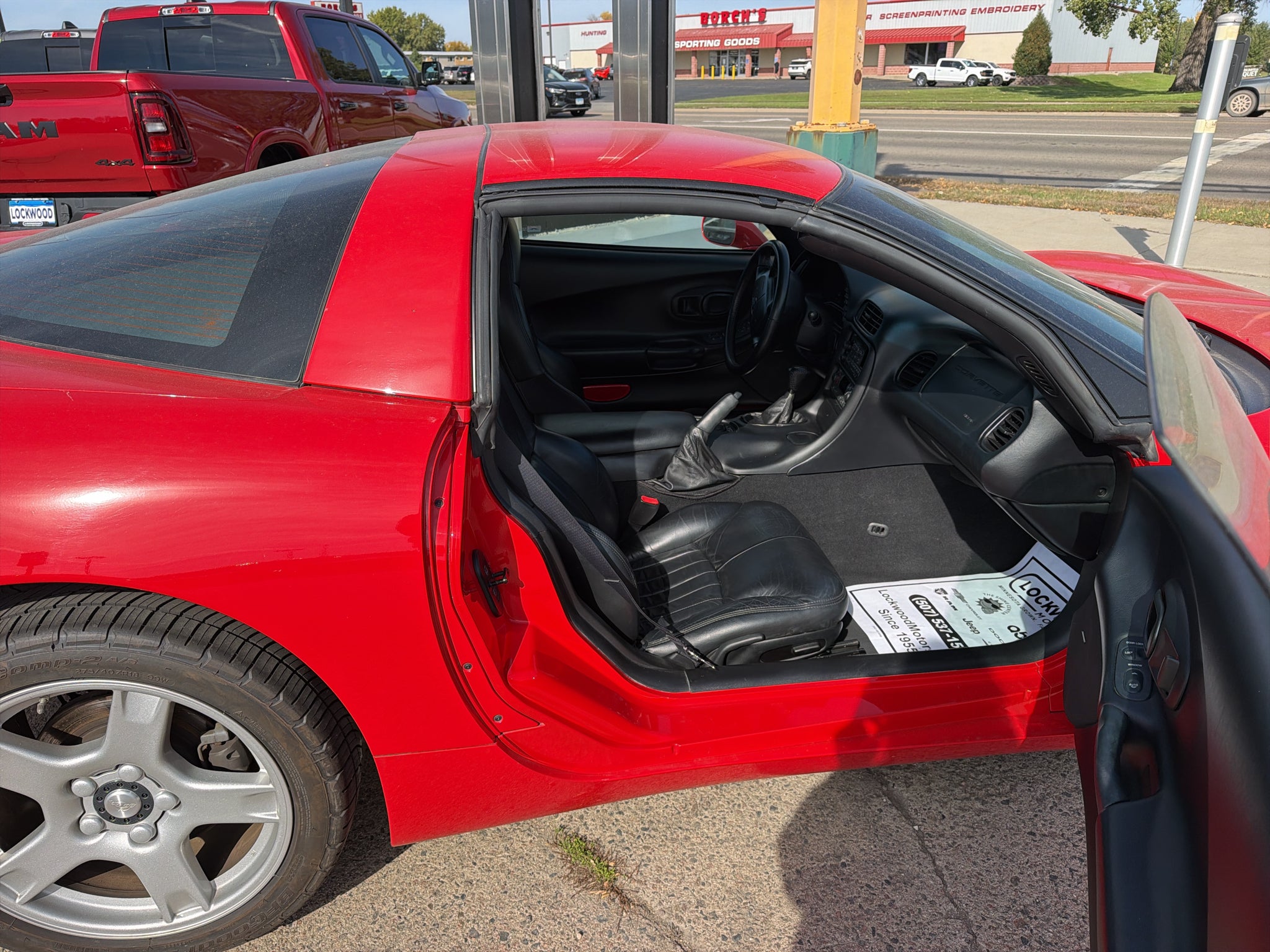 1998 Chevrolet Corvette Base