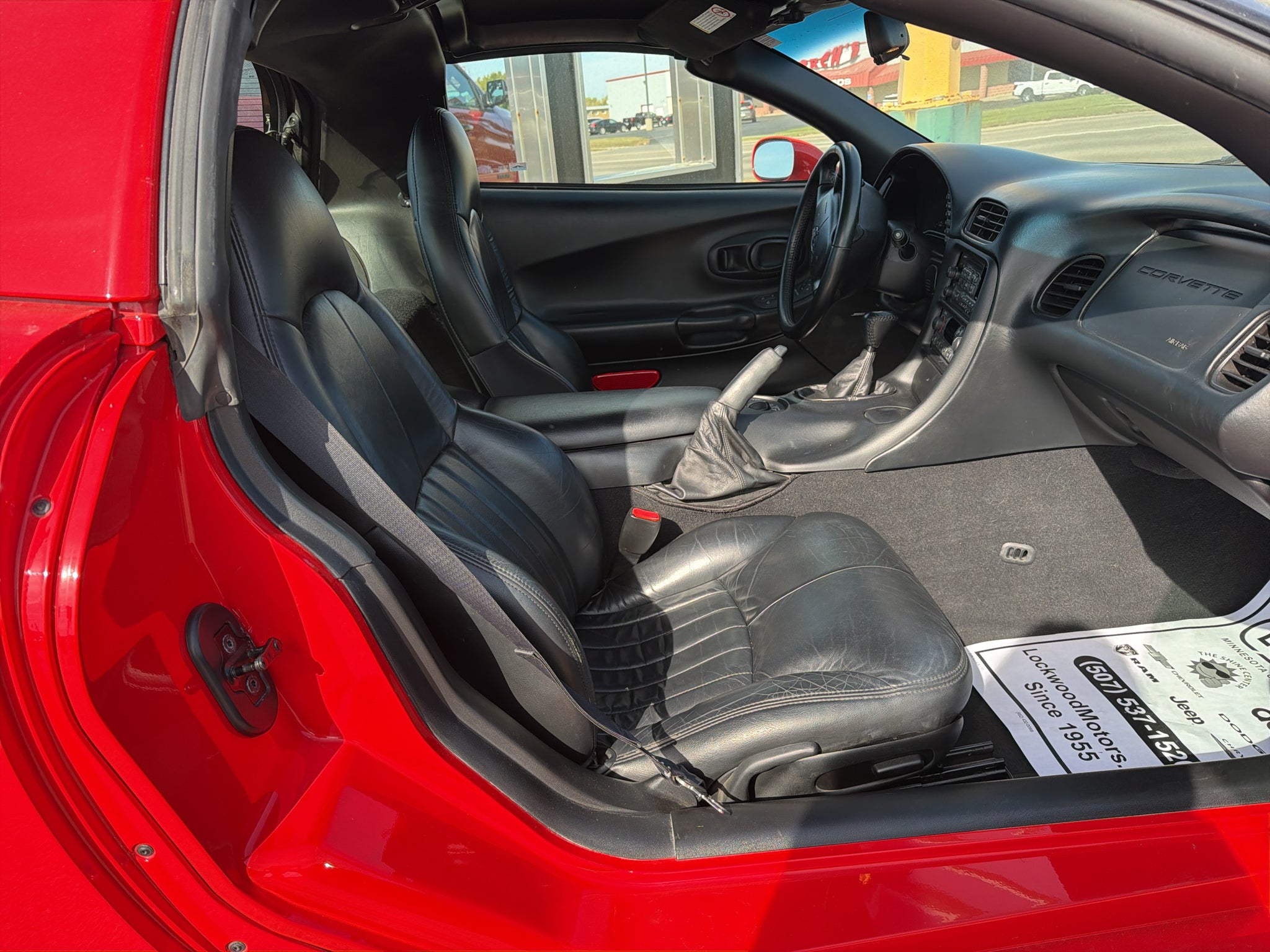 1998 Chevrolet Corvette Base