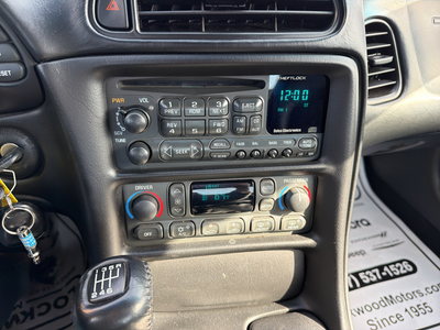 1998 Chevrolet Corvette Base