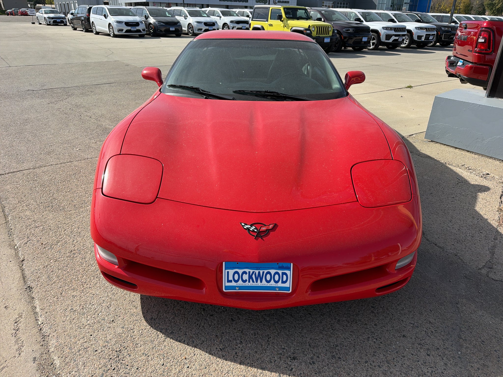 1998 Chevrolet Corvette Base