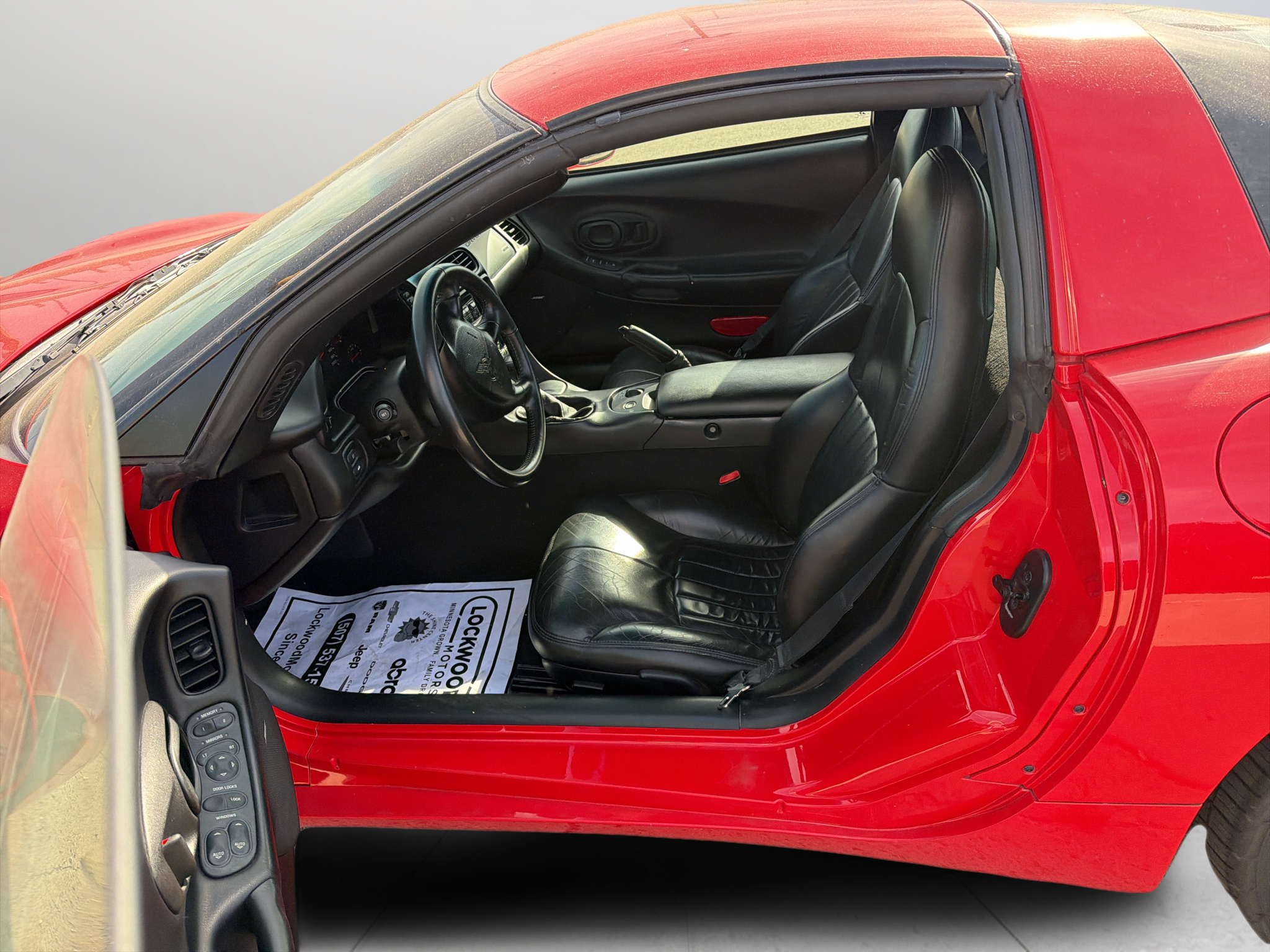 1998 Chevrolet Corvette Base
