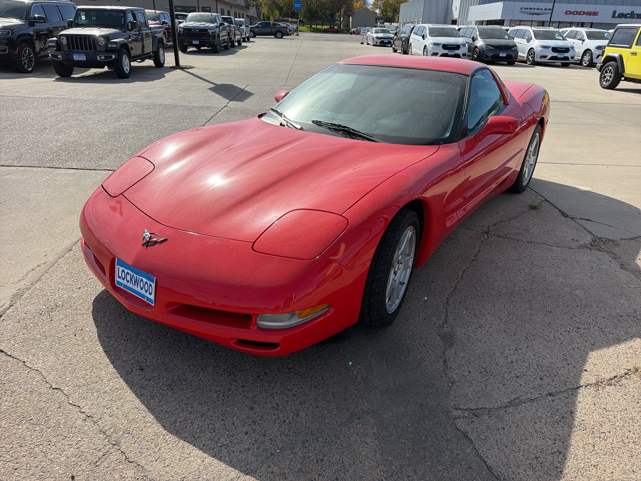 1998 Chevrolet Corvette Base