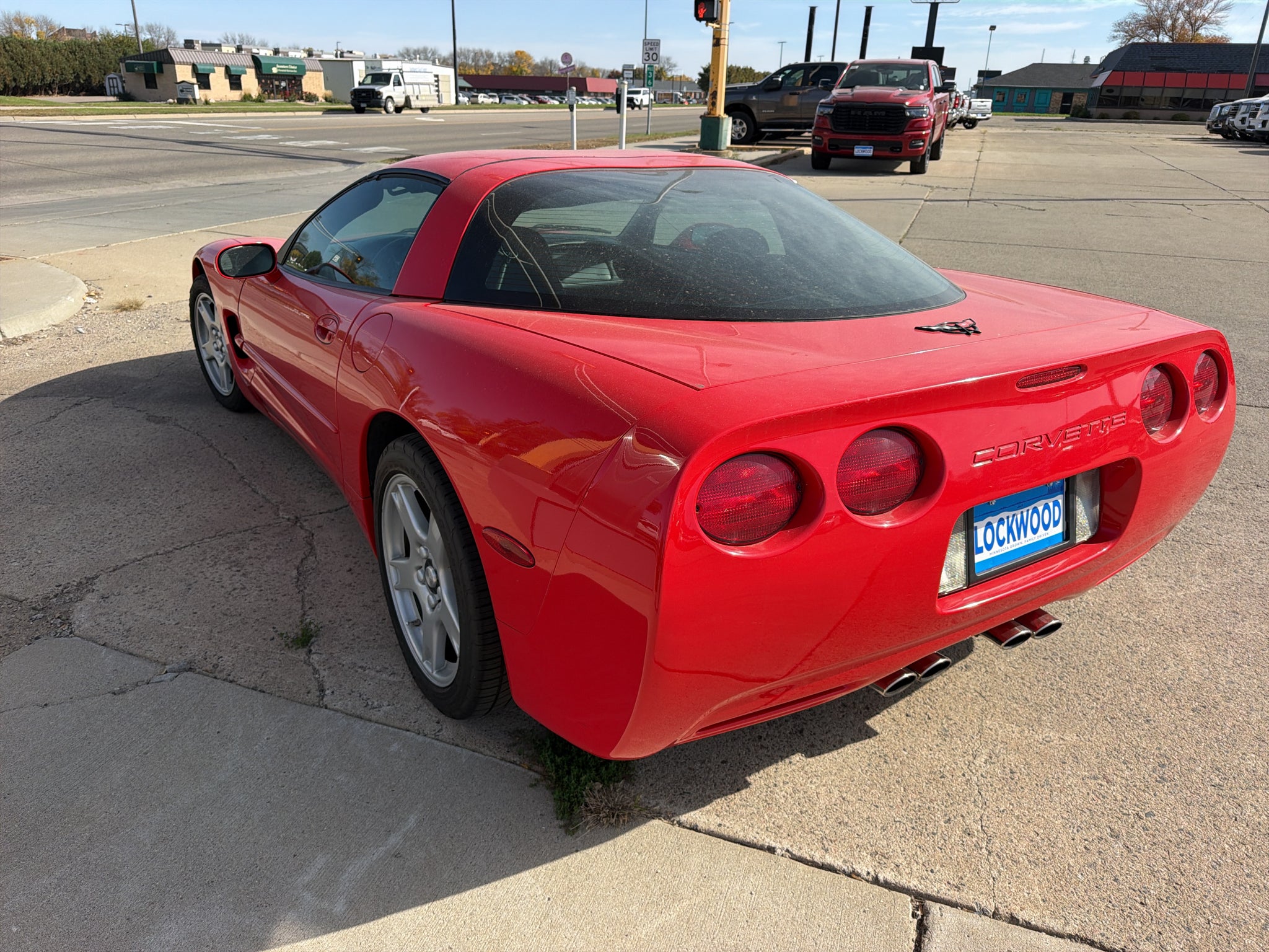 1998 Chevrolet Corvette Base