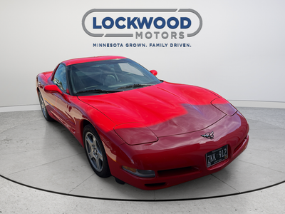 1998 Chevrolet Corvette Base