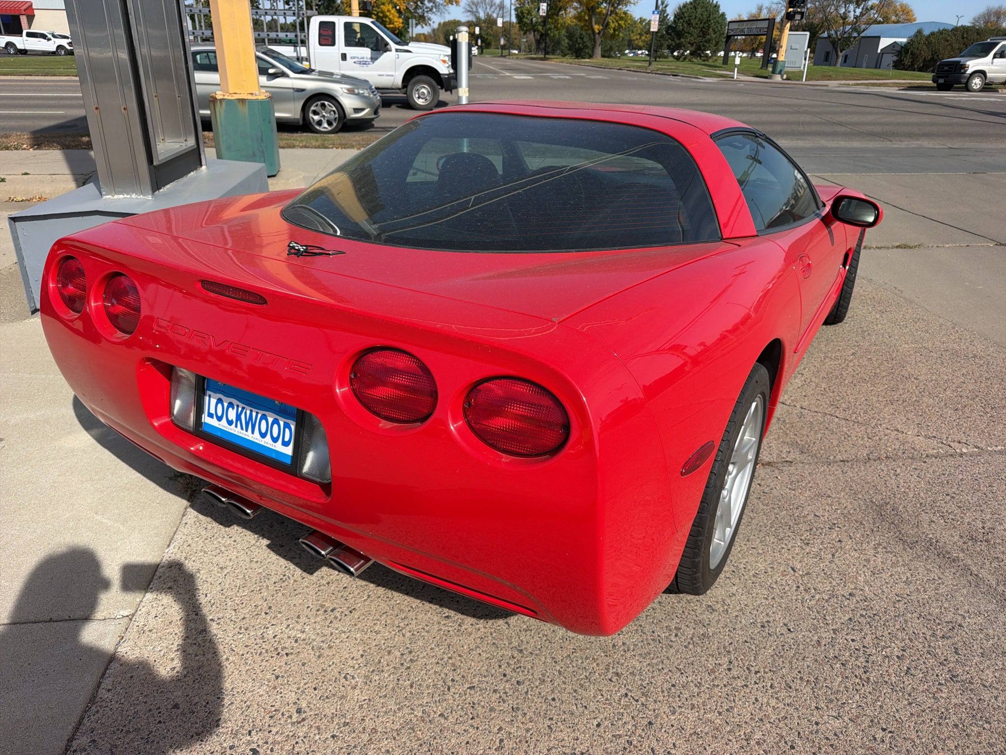 1998 Chevrolet Corvette Base