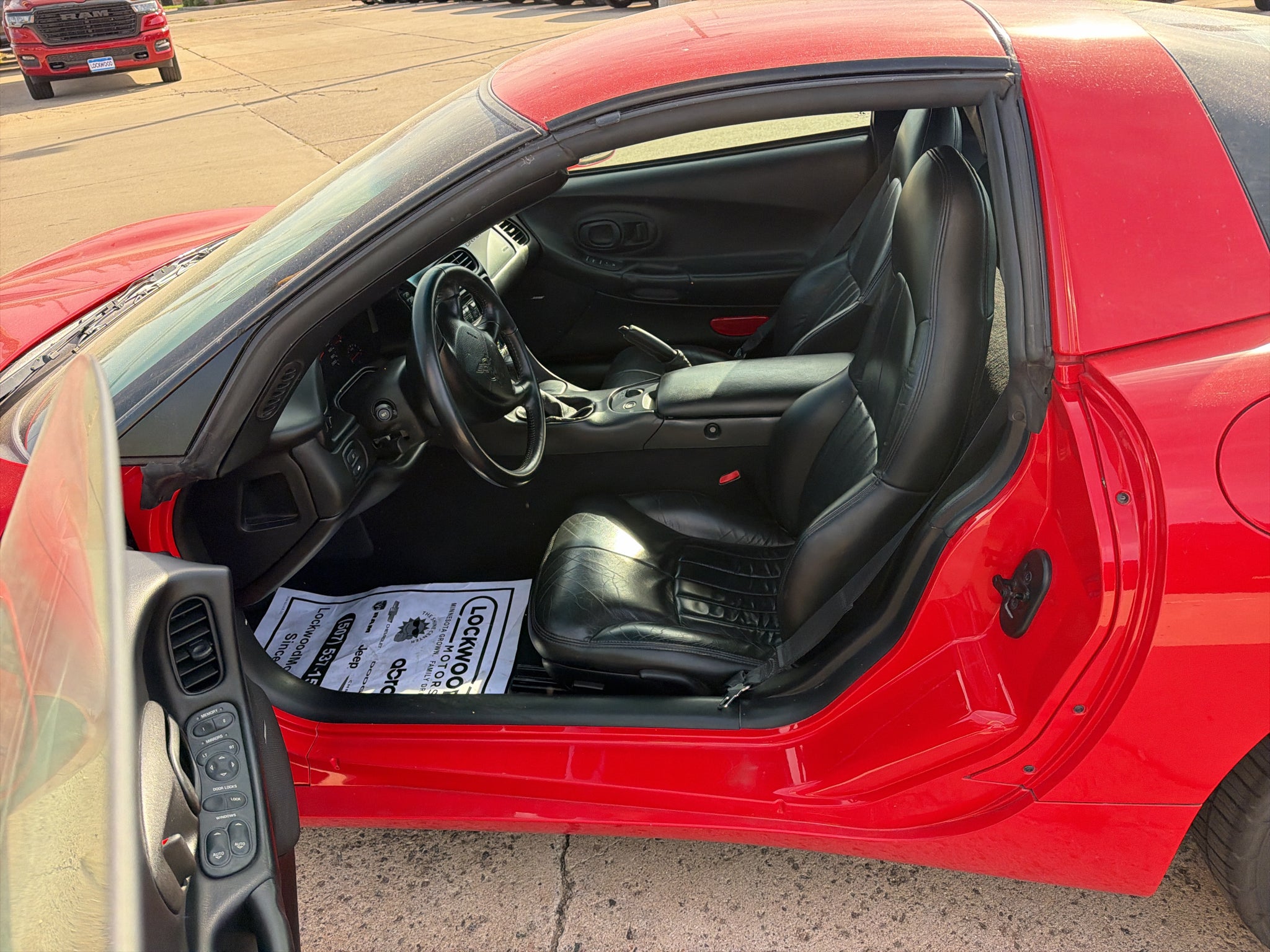 1998 Chevrolet Corvette Base