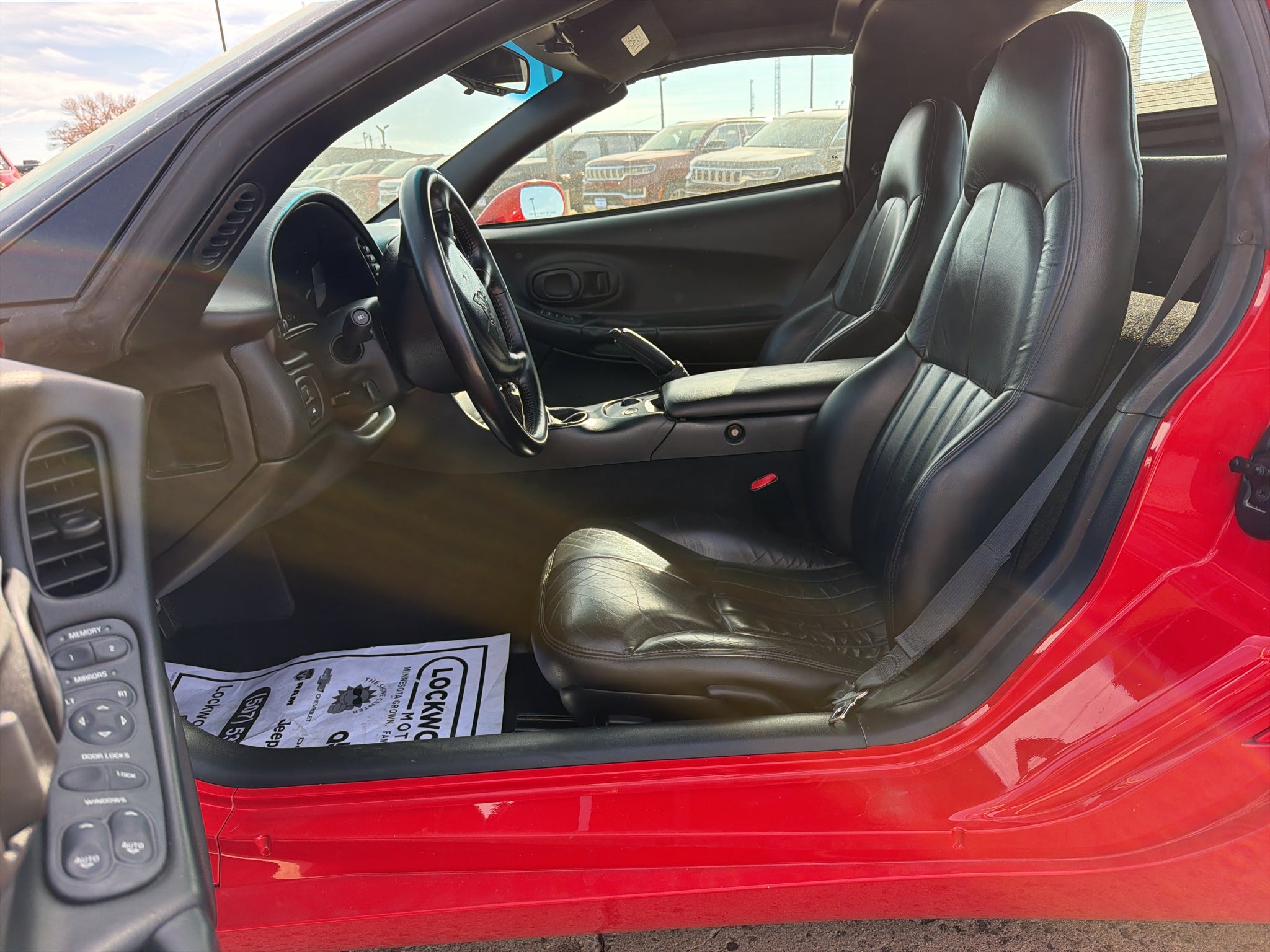 1998 Chevrolet Corvette Base