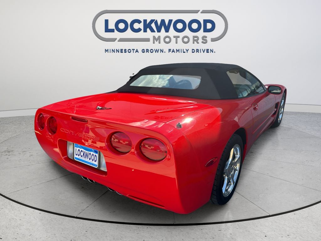 2001 Chevrolet Corvette Base