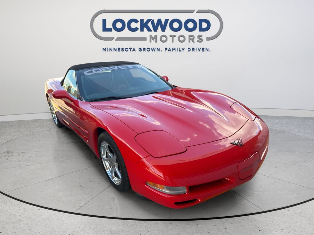 2001 Chevrolet Corvette Base