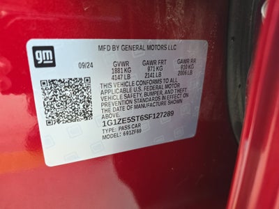 2025 Chevrolet Malibu LT
