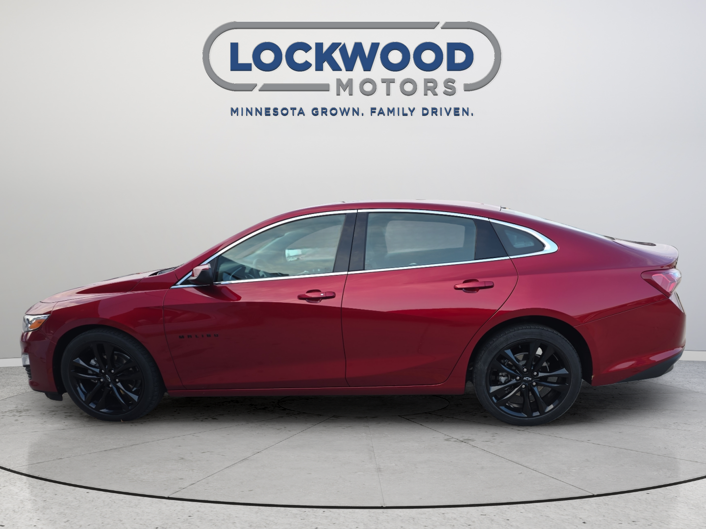 Used 2025 Chevrolet Malibu 2LT with VIN 1G1ZE5ST6SF127289 for sale in Marshall, Minnesota