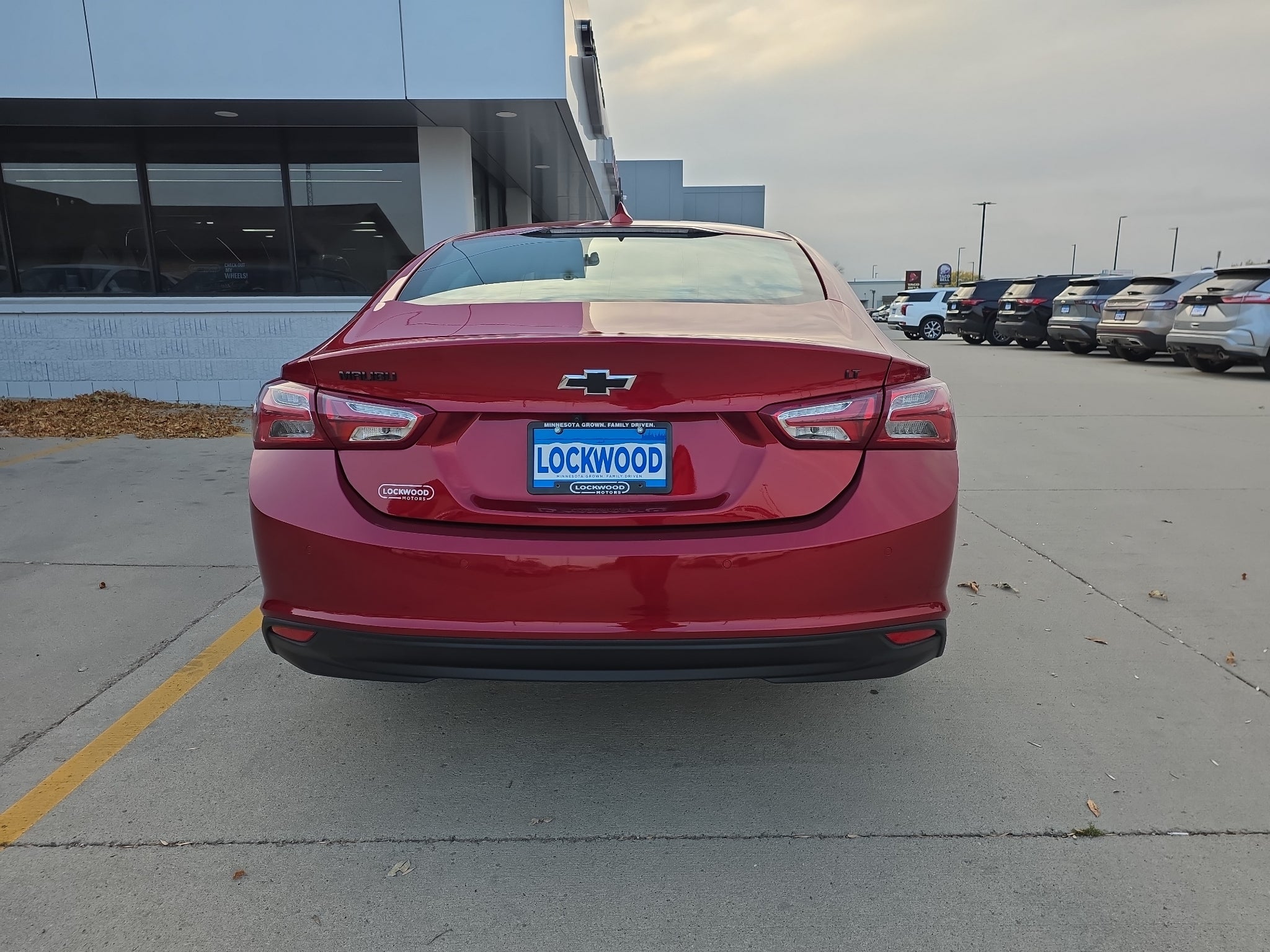 2025 Chevrolet Malibu LT