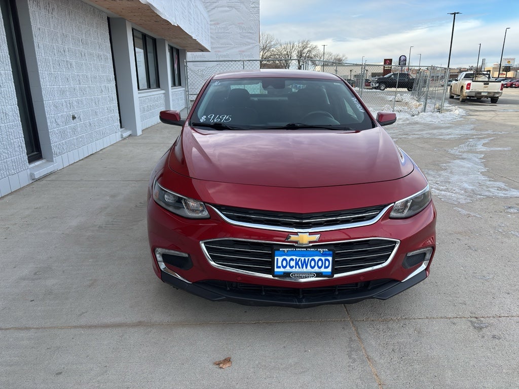 2016 Chevrolet Malibu LT