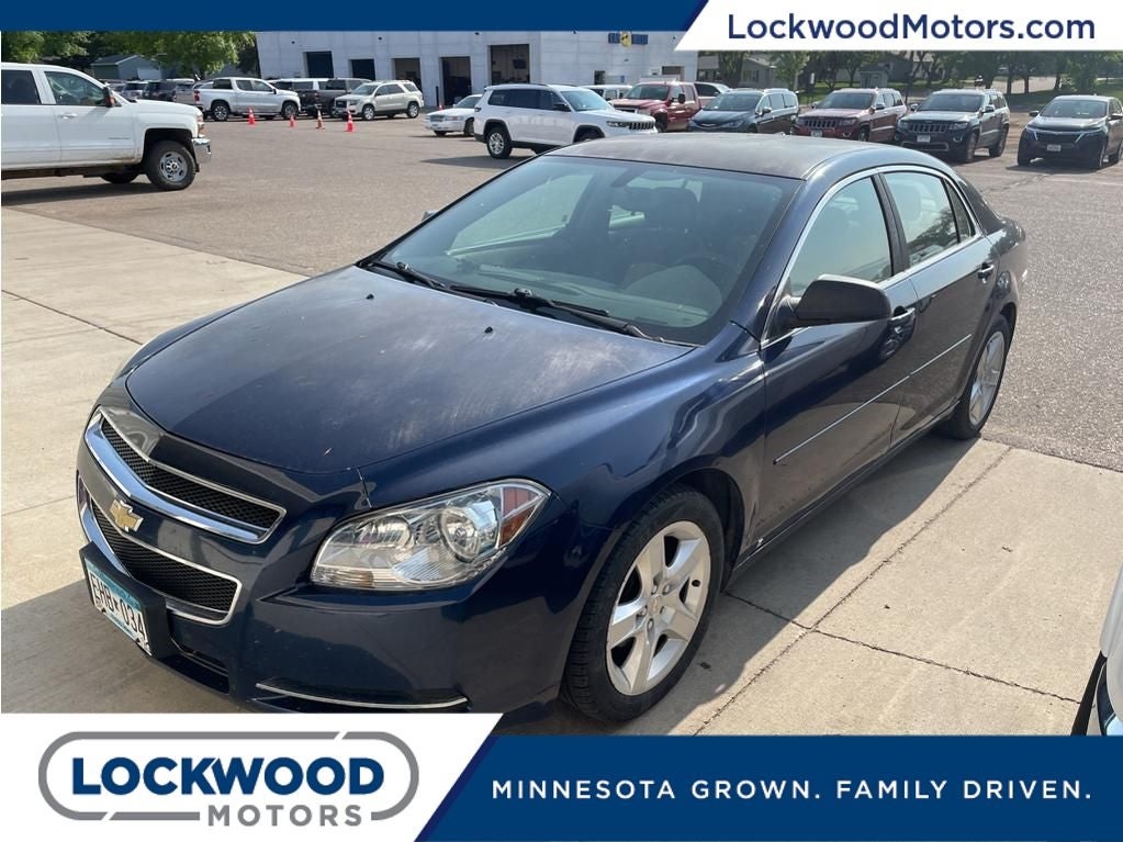 Used 2009 Chevrolet Malibu 1LS with VIN 1G1ZG57B994205435 for sale in Marshall, Minnesota