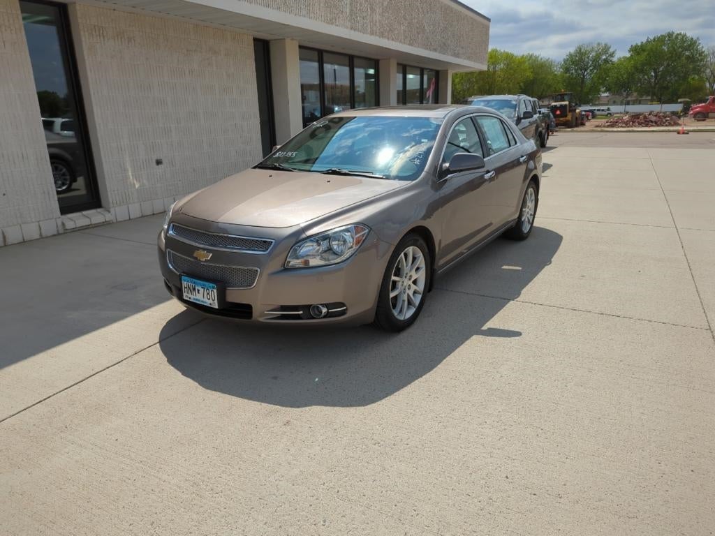 Used 2012 Chevrolet Malibu 2LZ with VIN 1G1ZG5E76CF163669 for sale in Marshall, Minnesota