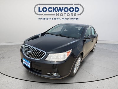 2013 Buick LaCrosse Leather