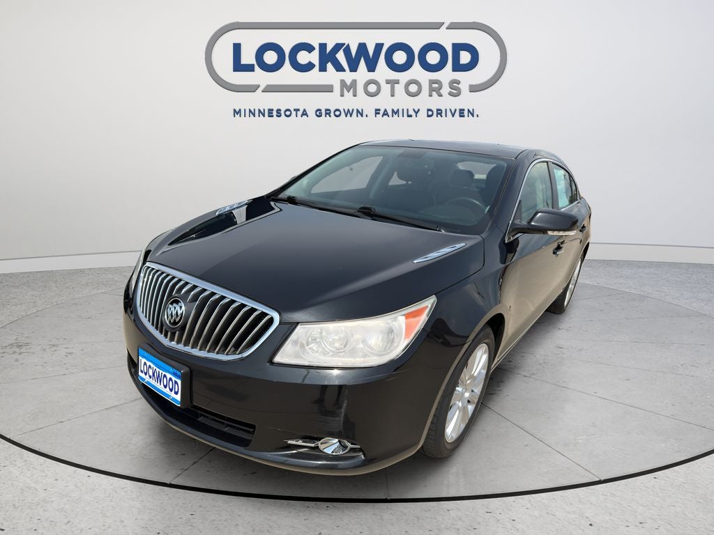 2013 Buick LaCrosse Leather