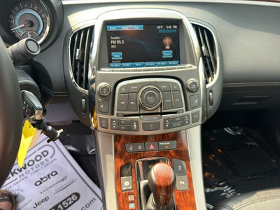 2013 Buick LaCrosse Leather