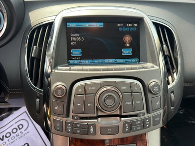 2013 Buick LaCrosse Leather