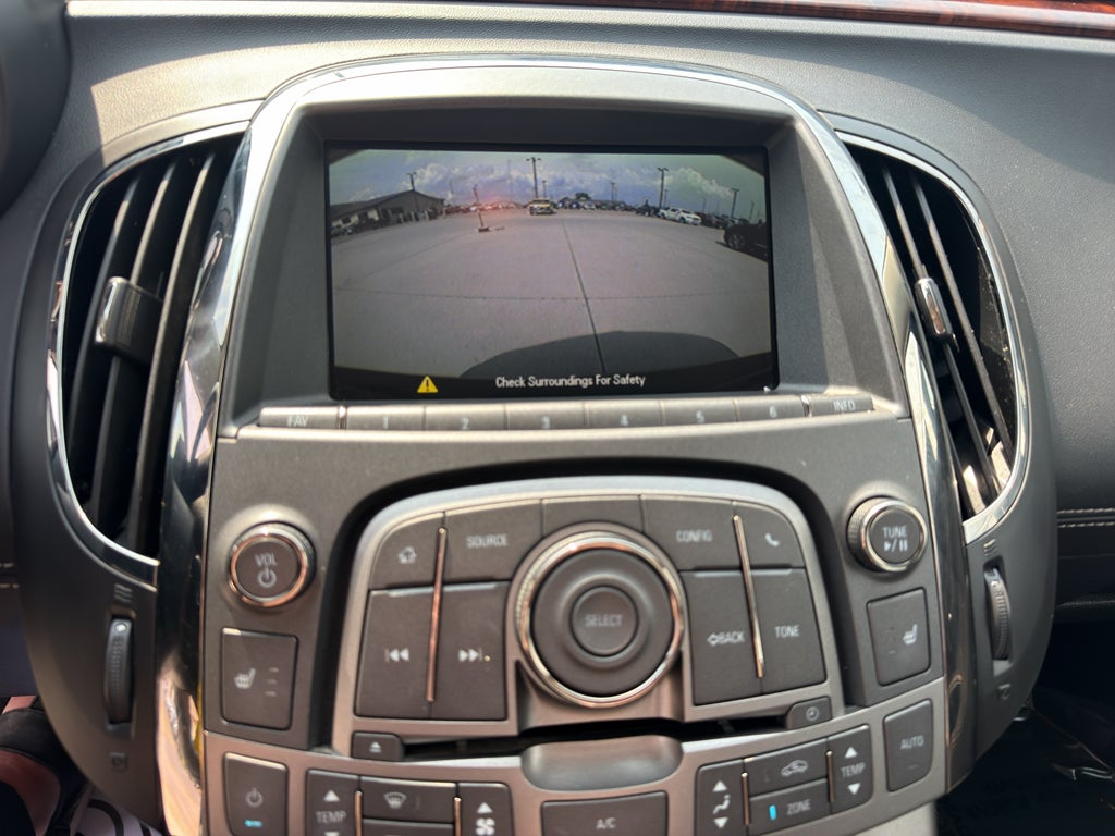 2013 Buick LaCrosse Leather