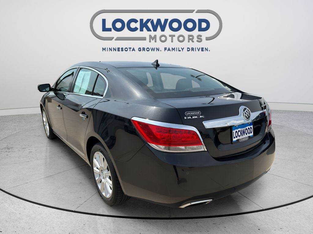 2013 Buick LaCrosse Leather