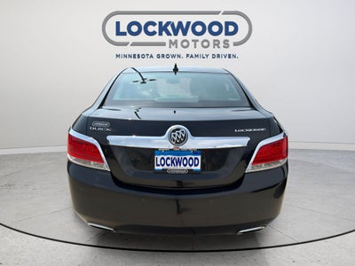 2013 Buick LaCrosse Leather