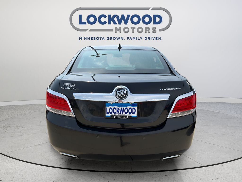 2013 Buick LaCrosse Leather