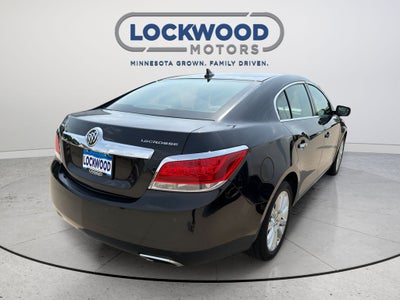 2013 Buick LaCrosse Leather
