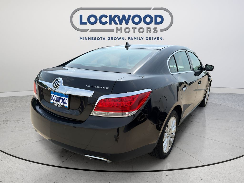 2013 Buick LaCrosse Leather