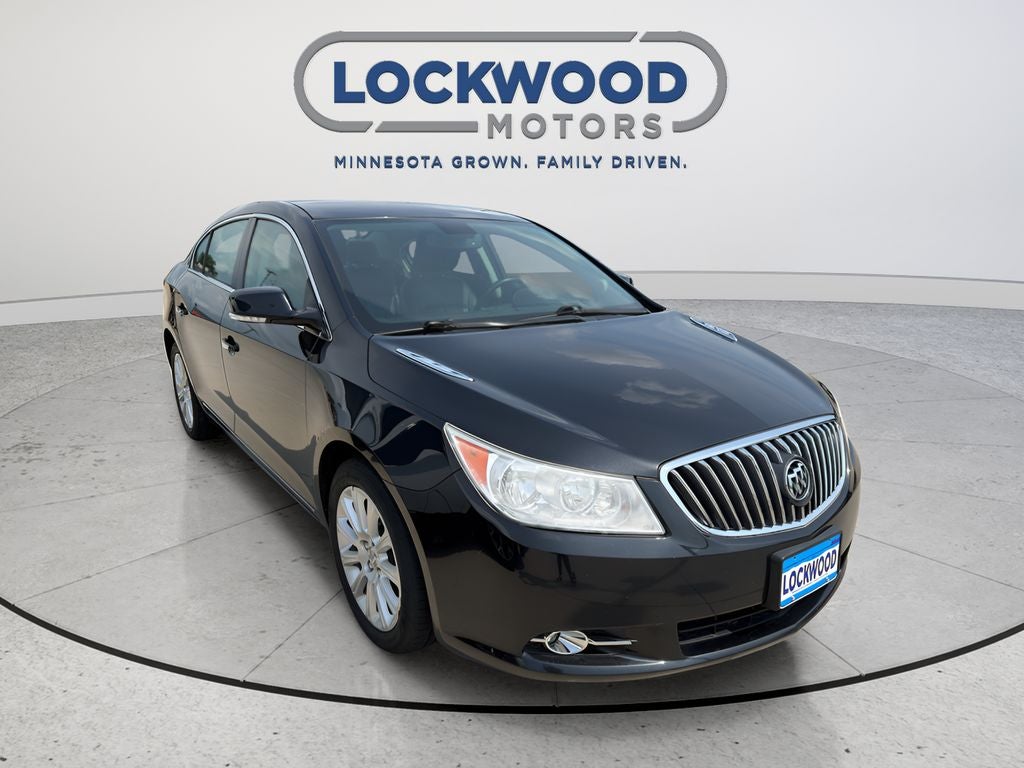2013 Buick LaCrosse Leather