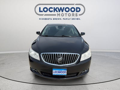2013 Buick LaCrosse Leather
