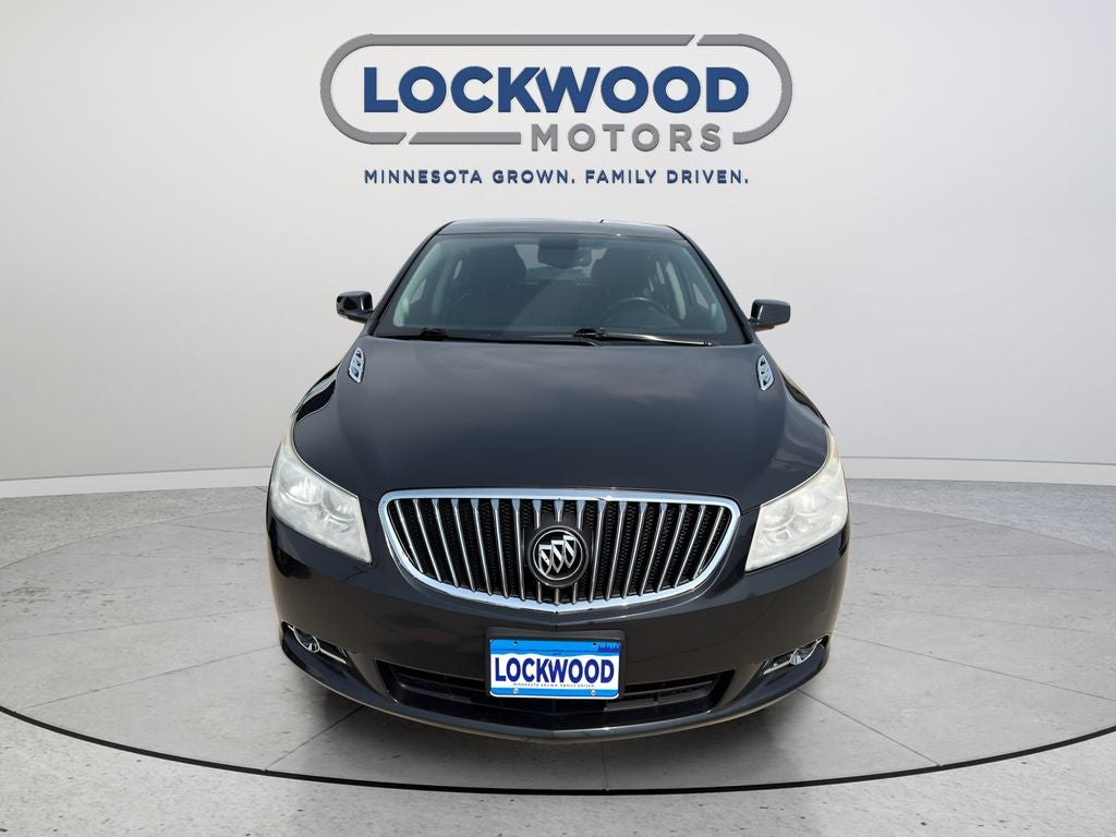 2013 Buick LaCrosse Leather